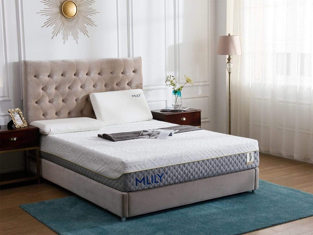 Stearns and Foster Mattress WellFlex 1.0 Mattress | Mlily