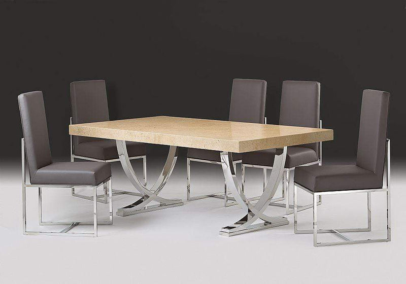 Stone International Dining Room Deco Marble Table (6756/L)