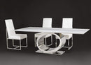 Stone International Dining Room Eye Slim Marble Table (6576/L)