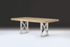 Stone International Dining Room Impero Marble Dining Table (6716/L)
