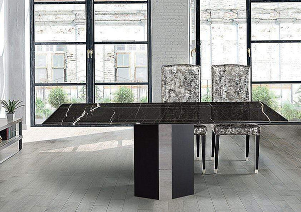 Stone International Dining Room Rialto Marble Table - Thin Edge (4066/M)