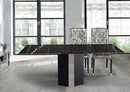 Stone International Dining Room Rialto Marble Table - Thin Edge (4066/SQ)