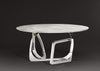 Stone International Dining Room Tangle Round Marble Table (6507/51)