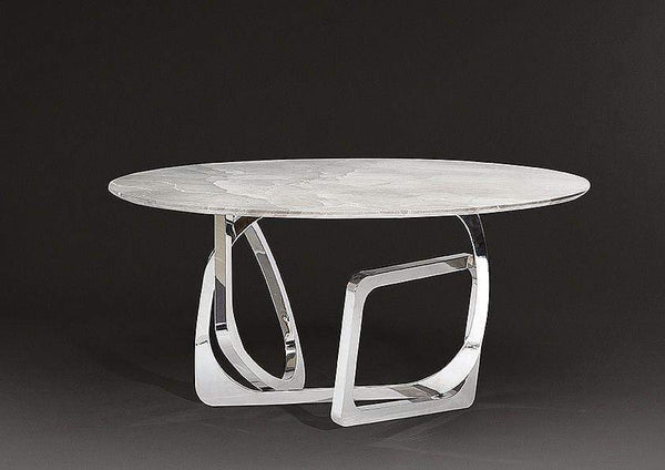 Stone International Dining Room Tangle Round Marble Table (6507/59)