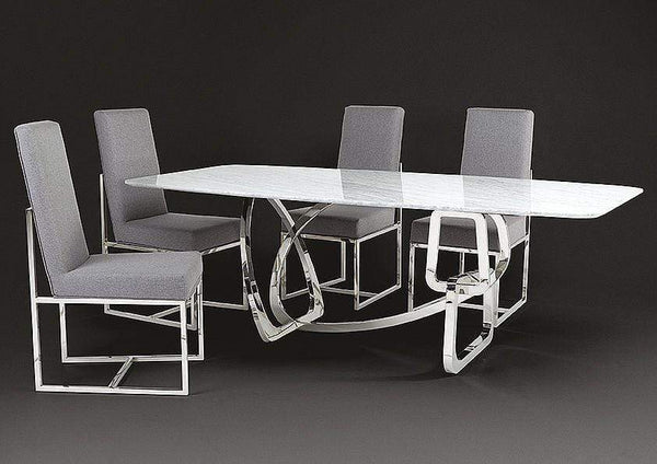 Stone International Dining Room Tangle Slim Marble Table (6506/L)