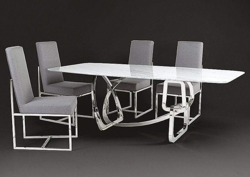 Stone International Dining Room Tangle Slim Marble Table (6506/M)