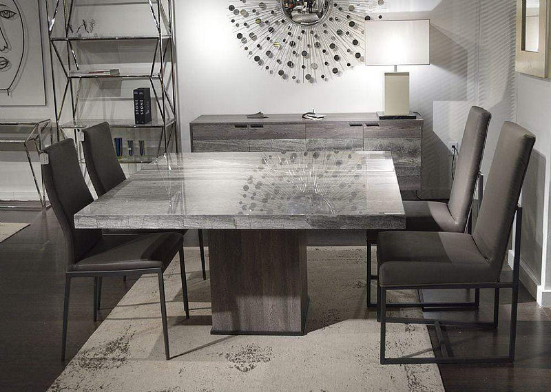 Stone International Saturn Extra Light Marble Table (5916)