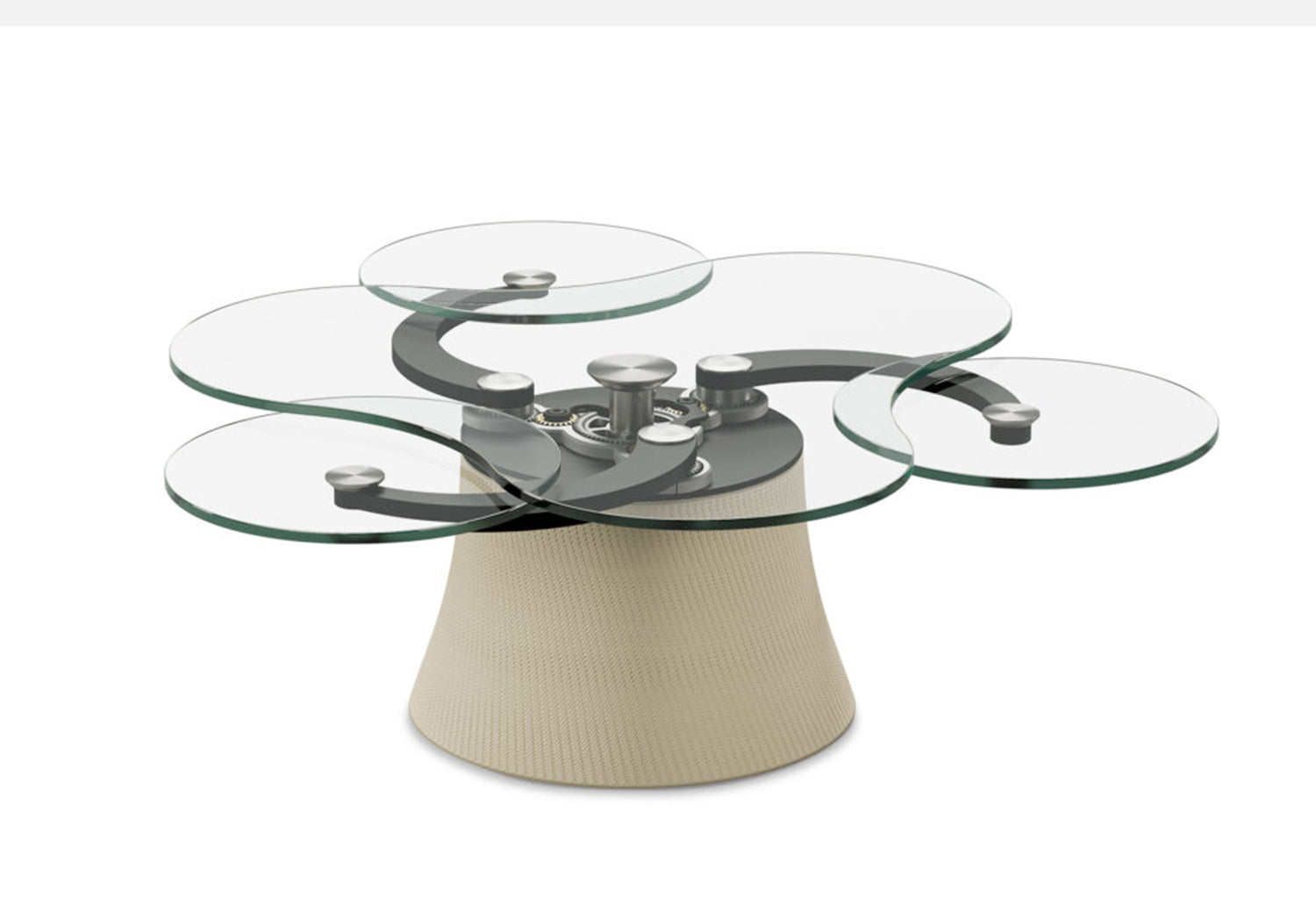 Vortex Motion Cocktail Table 2069 | Elite Modern